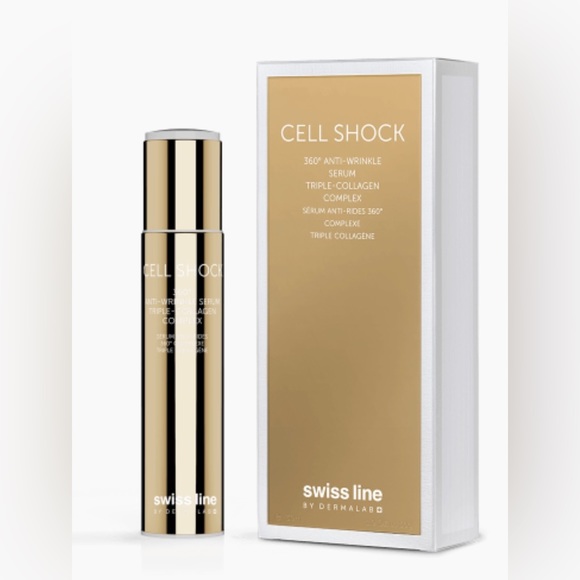 Swiss Line - CELL SHOCK 360° ANTI-WRINKLE SERUM - Picture 1 of 1